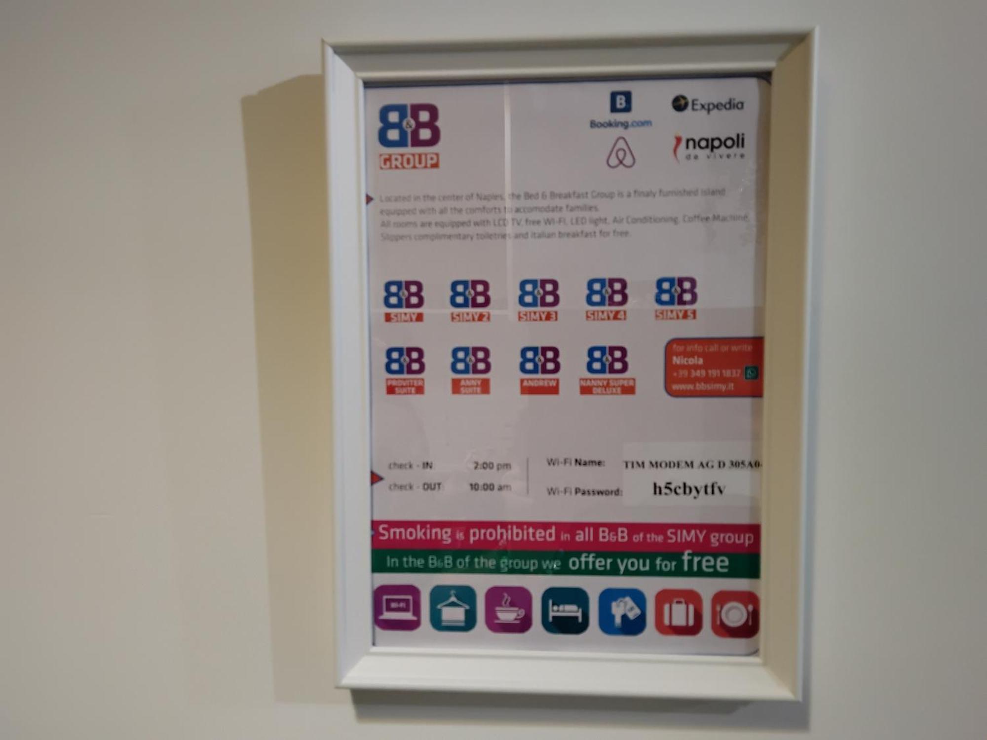 Bnbsimy5 Νάπολη Εξωτερικό φωτογραφία